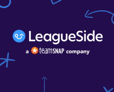 LeagueSide a TeamSnap company logo