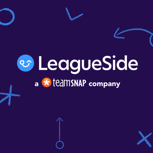 LeagueSide a TeamSnap company logo