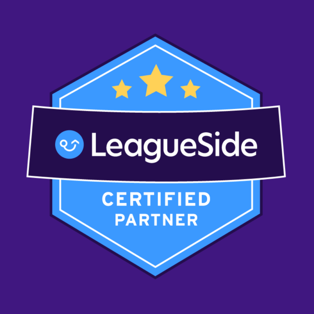 Certified league social media post